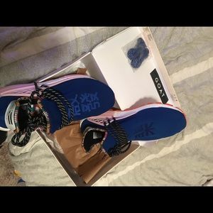 Human Race Powder Blue sz 10